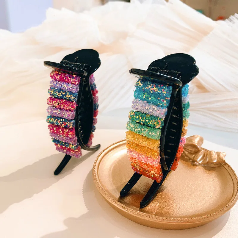 Женские заколки для волос в виде банана 2 шт.| |