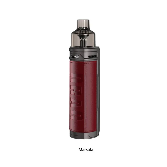 Оригинальный VOOPOO Drag X Mod Pod Kit 80 Вт 4 5 мл PnP Tank GENE.TT чип электронная сигарета