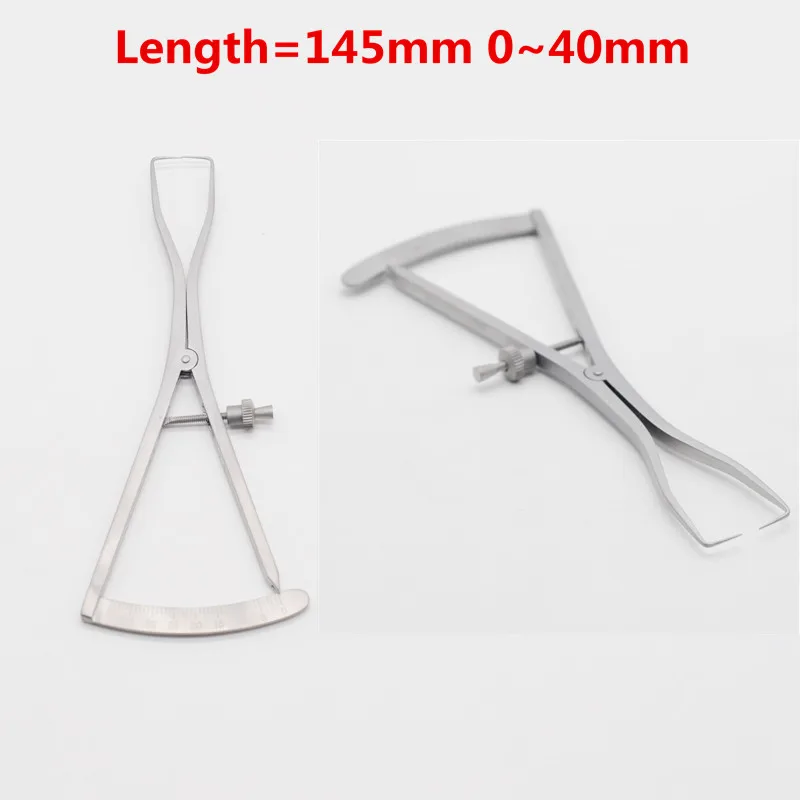 Стоматологические инструменты штангенциркуль для отображения костной каши