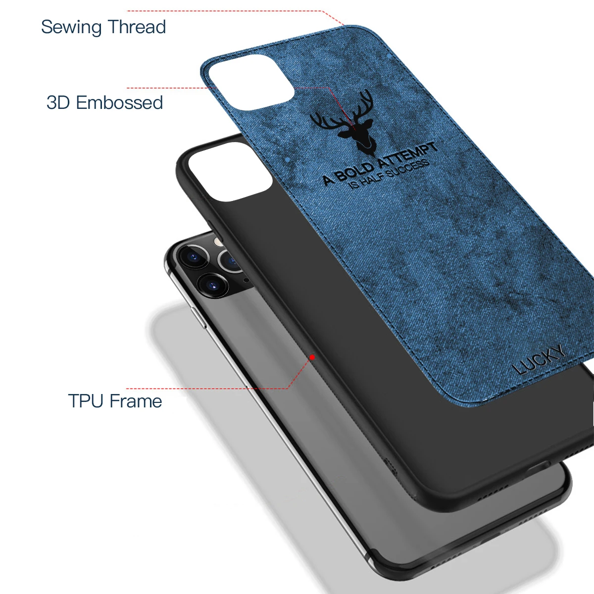 Тканевый Магнитный чехол с оленем для huawei P Smart Y7 Prime 2019 Huawei P30 P20 Pro Nova 4 Honor 8X Max 7A 7C Mate