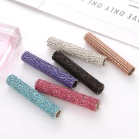 new product ladies diamond encrusted rechargeable lighter blowing windproof personality creative small portable cute gift