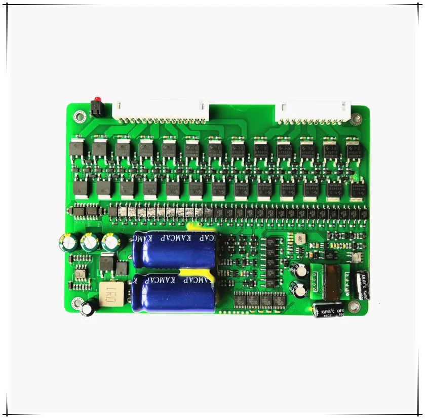 1A 2A активный эквалайзер высокий ток Bluetooth дисплей приложение 2 S-24 S BMS Li-Ion Lipo LTO Lifepo4 литиевый титановый аккумулятор балансир