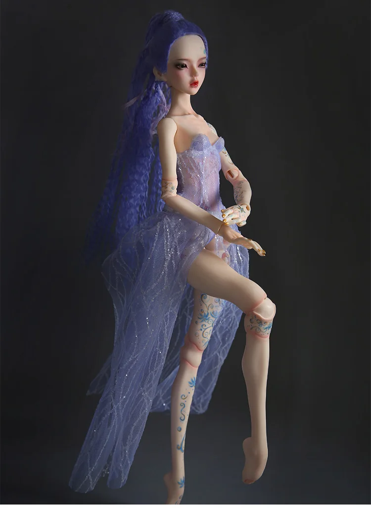 Новое поступление ядовитая балетная BJD для ног SD кукла 1/4 44 м Lillycat модная женская кукла подарок