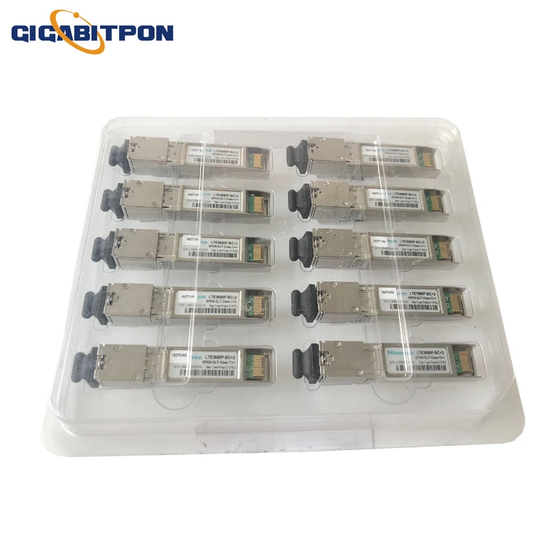 Hisense OLT-Class C ++ SFP модуль LTE3680P-BC + GPON-20KM оптический волоконный приемопередатчик для