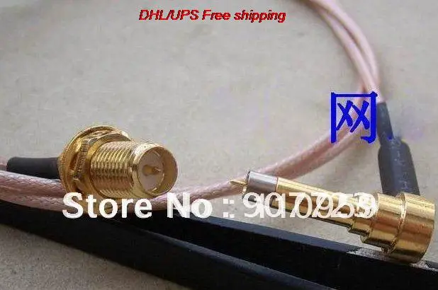 DHL/EMS Горячая 100 шт. MS-156 MS156 Штекер штекер для RP-SMA женский Пробник RG178 провода кабеля