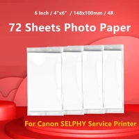 6 inch for canon selphy photo printer cp1200 cp1300 cp910 cp900 color ink paper printing photo printer ink cartridge paper