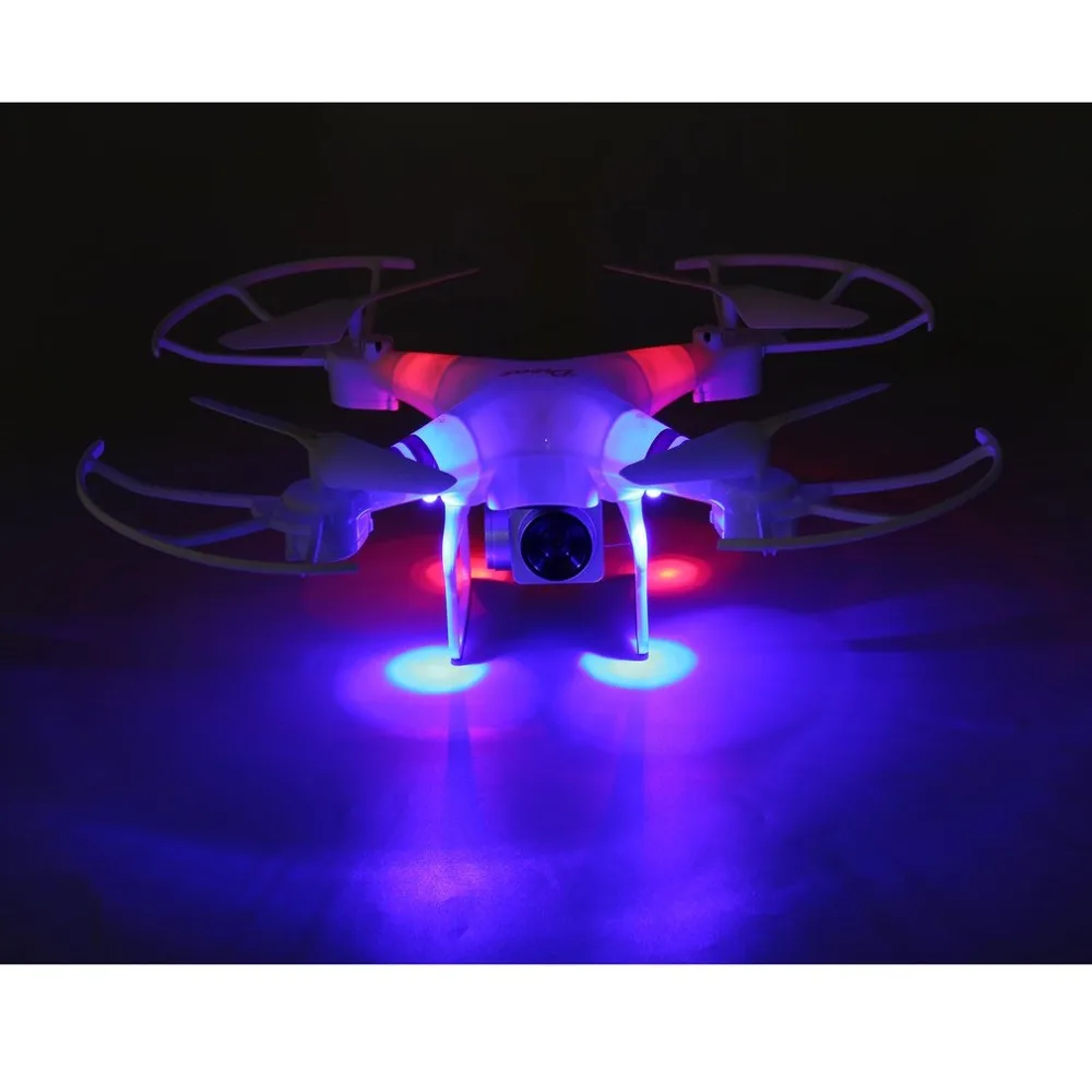 KY101 радиоуправляемая беспилотная камера HD 720P WiFi FPV один ключ возврат широкий угол