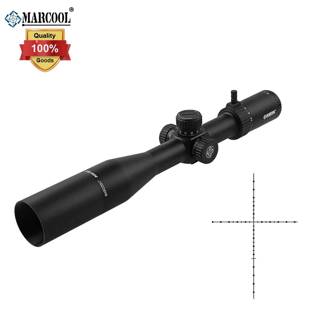 Marcool ALT 4 5 18x44 SF Запираемая револьверная пневматическая винтовка Оптический