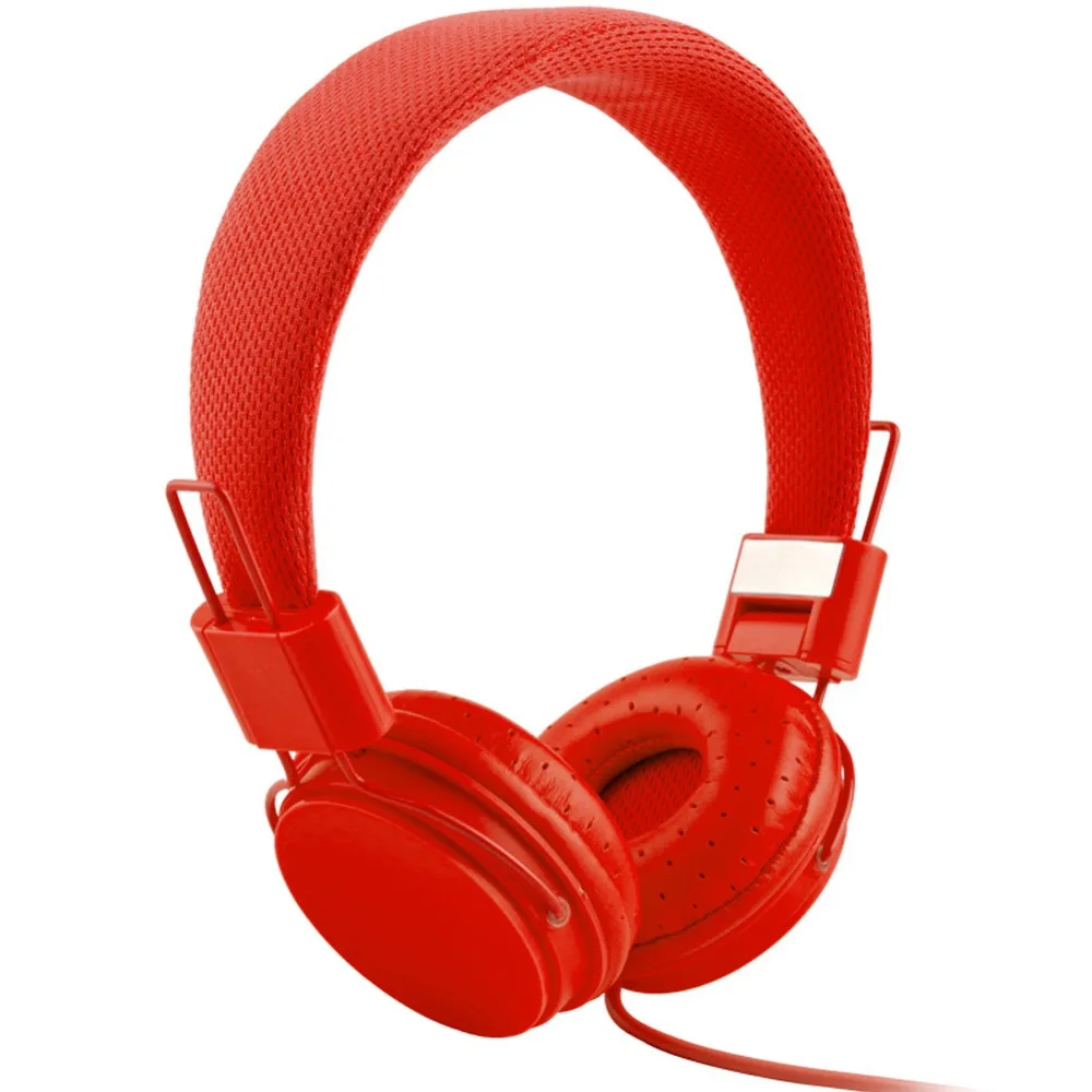 Детские наушники для девочек и мальчиков подростков взрослых складные