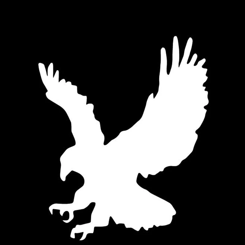 YJZT 13 2 см * 15 8 орлы двери автомобиля Декор узор виниловая наклейка аксессуары на