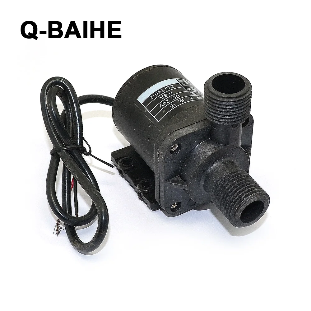 24V DC мини Бесщеточный Магнитный насос горячей воды антикоррозийный|hot water pump|water