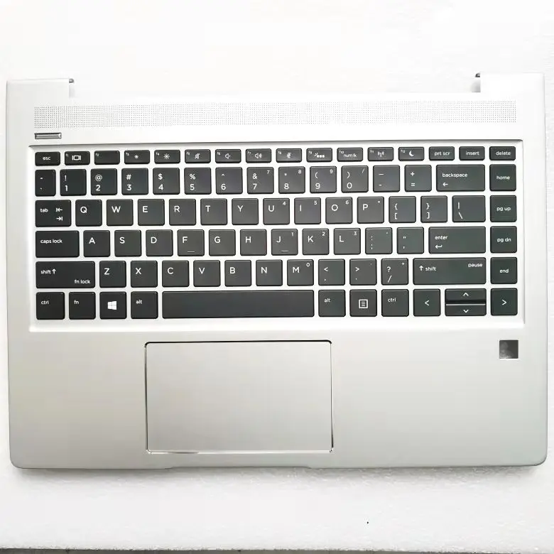 

Новая модель 4BX8JTATP10, внешняя крышка для HP Probook 440 G6 445 G6 440 G7, верхняя крышка с сенсорной панелью для клавиатуры с американской подсветкой