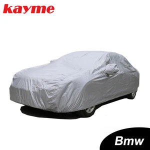 kayme full car covers dustproof outdoor indoor uv snow resistant sun protection polyester cover universal for bmw free global shipping
