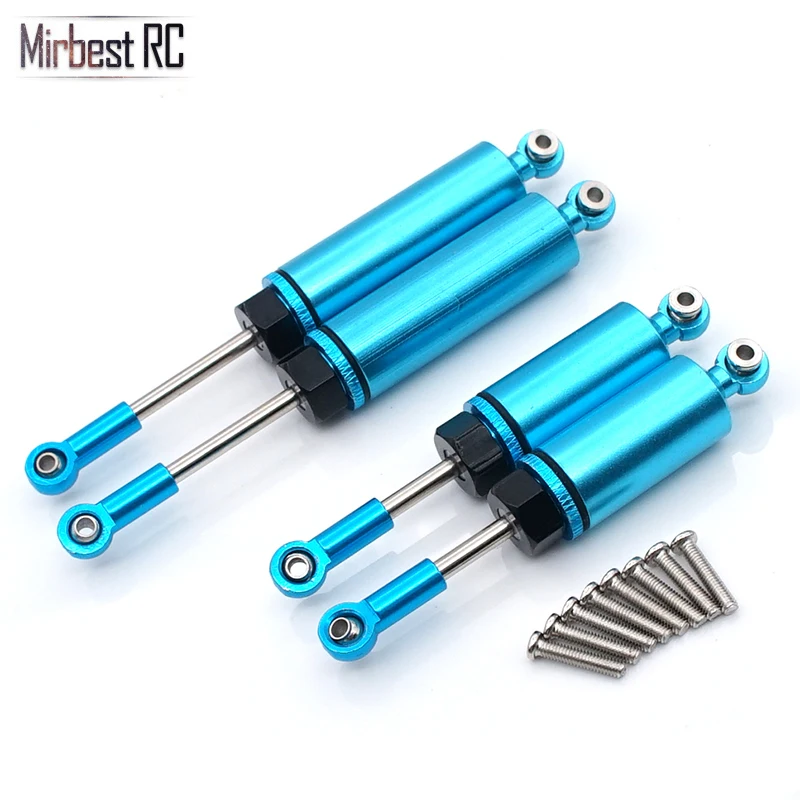

Mirbest RC DIY Parts For Wltoys 12428 Parts 12423 FY-03 JJRC Q39 Metal Shock Absorber RC Car Upgrade accessories 0016 0017