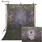 Абстрактная текстура фотография фон для новорожденных детей Портрет фон для фотостудии картина маслом винтажная фотобудка студия