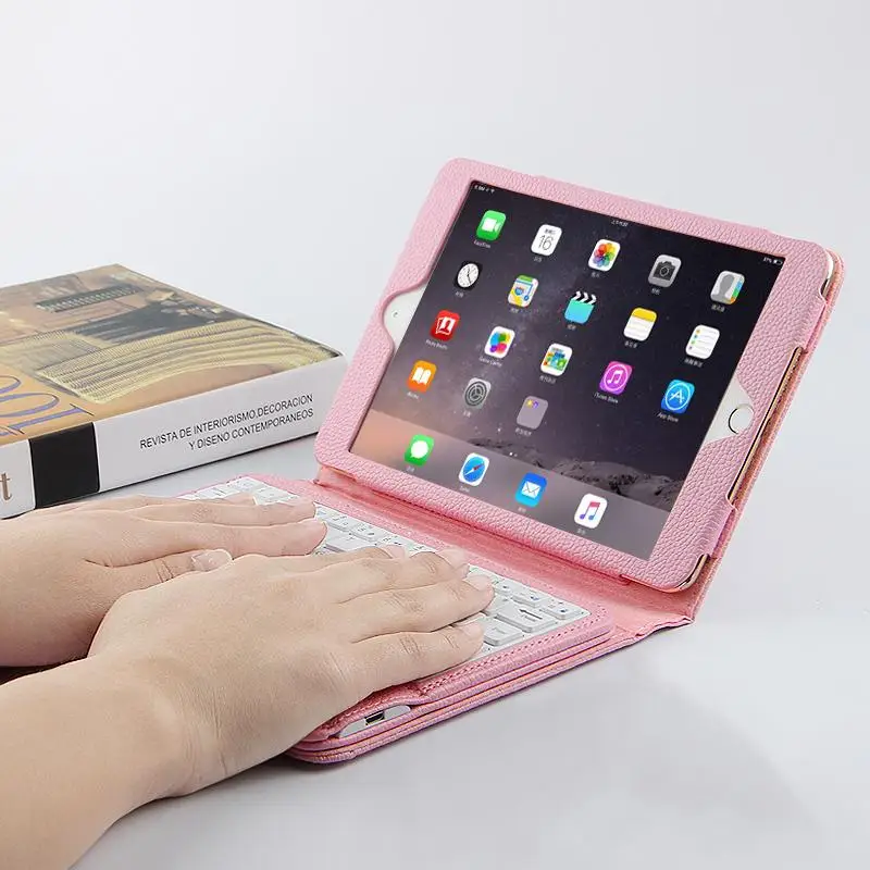 

Whireless Bluetooth Case For iPad Air 3 2019 10.5 with Detachable keyboard Cover For iPad Mini 5 2019 Mini4 7.9 inch Cover cases