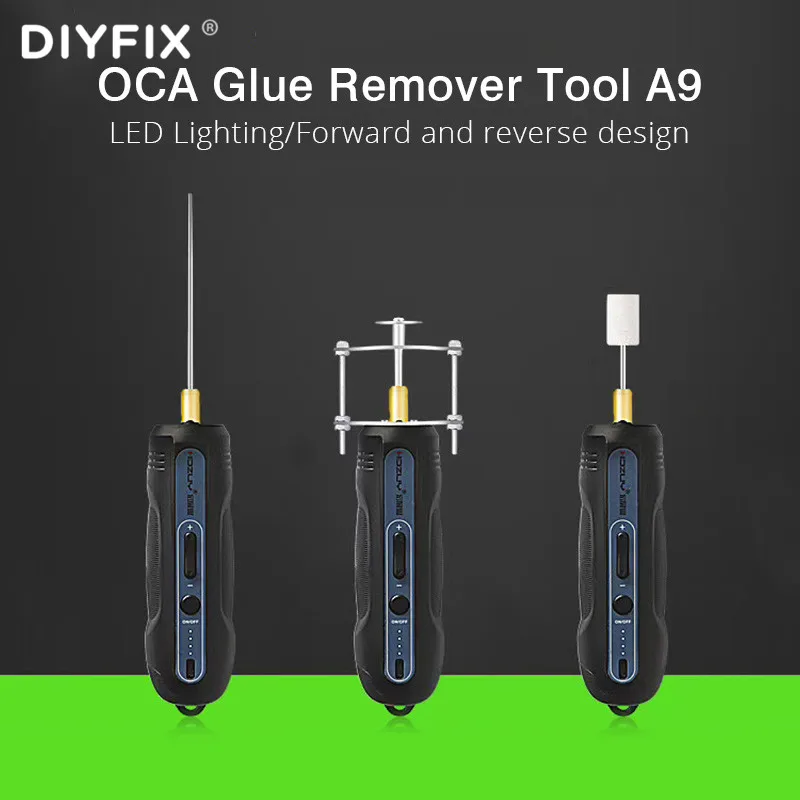 Электрическая машина DIYFIX 3 в 1 для удаления клея с рамкой ЖК экрана шерстяной