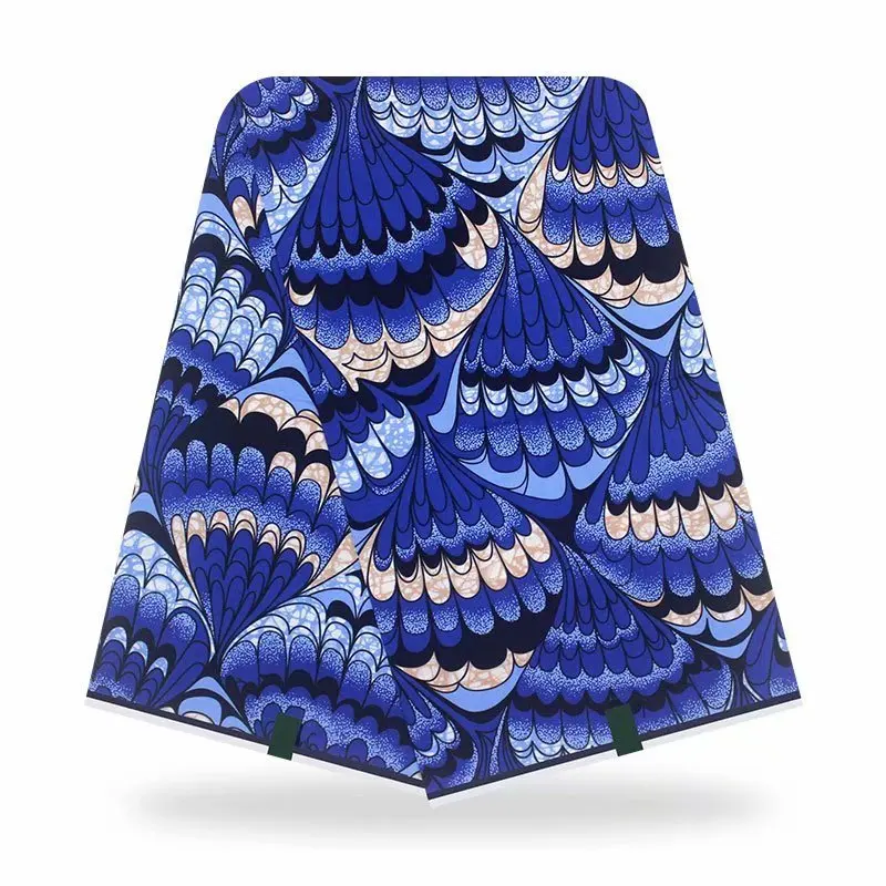 Африканский Воск Красный Анкара мягкий воск высокое качество хлопчатобумажная