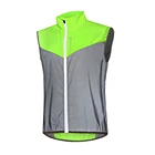 Светоотражающая куртка WOSAWE, Защитный дышащий жилет для бега, для ночной езды