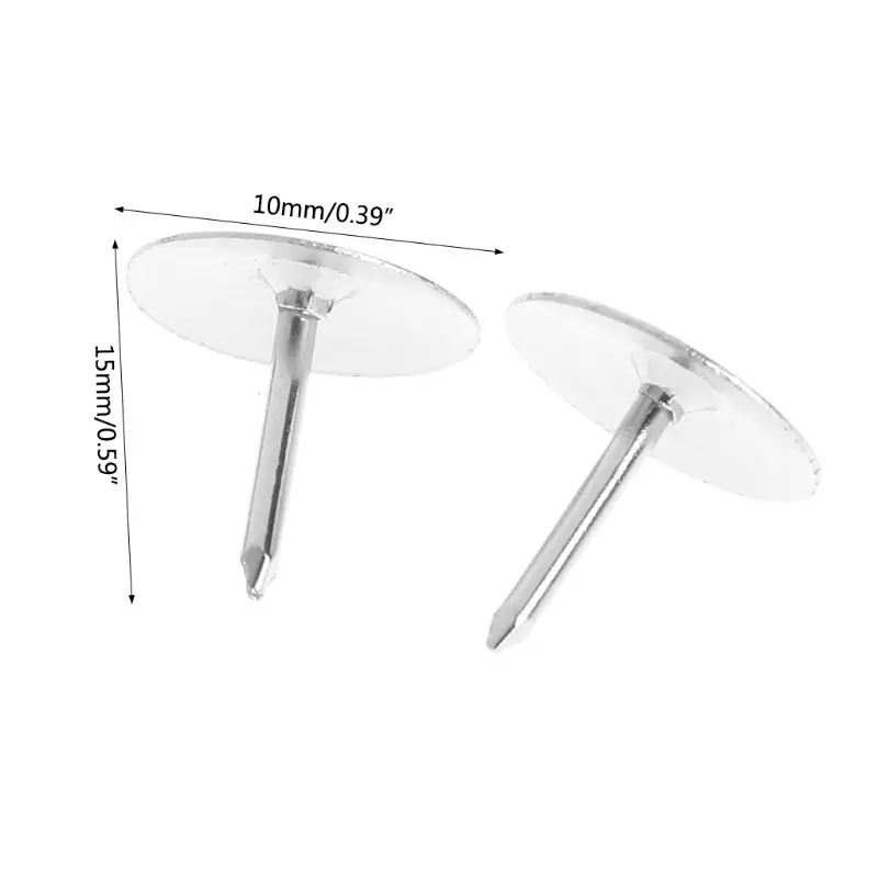 80 шт./кор. металлический Канцелярская кнопка канцелярские принадлежности пуш ап