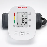 sinocarehealth arm automatic blood pressure monitor bp sphygmomanometer pressure meter tonometer for measuring arterial pressure