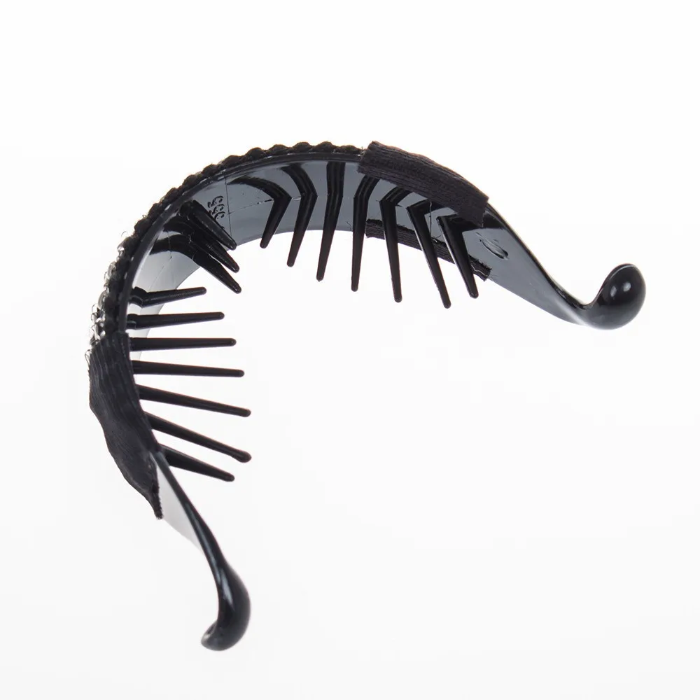 Новинка женская заколка для волос с золотой цепочкой резинки держатель конского