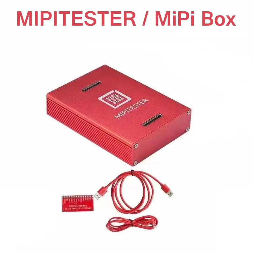 Оригинальный MOORC MIPITESTER / MiPi Box высокоскоростной программатор UFS eMMC | Мобильные