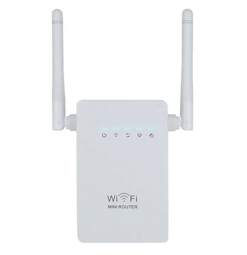 

Wireless Router Repeater 300Mbps Home High-Power Through-Wall Smart Wifi High-Speed Repeater AP Enhancer