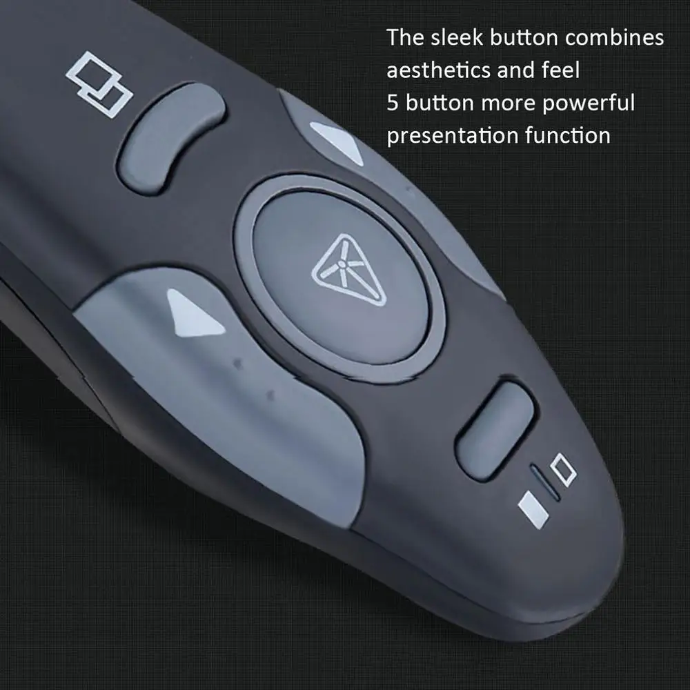 USB Wireless Presenter Red Laser Pointer PPT Remote Control pen for PowerPoint Presentation teacher | Электроника