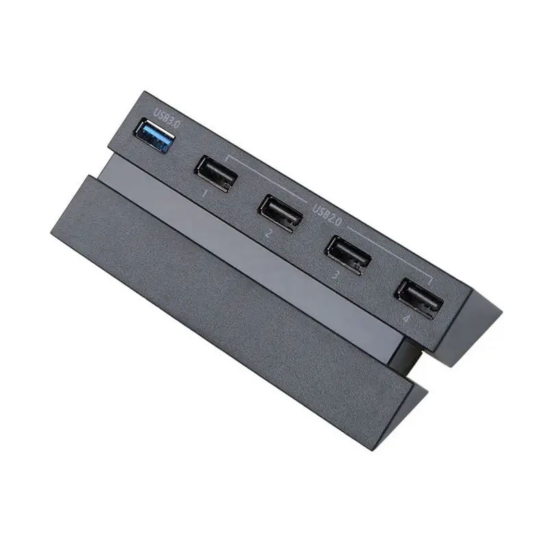 Новый 5 портов USB 3 0 2 концентратор Высокоскоростной адаптер для Sony PS4 Playstation 4