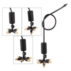 Комплект разбрызгивателей, 4567 каналов, шланг 47 мм, распылительное сопло, насадка для капельного полива орошение в теплице для сада