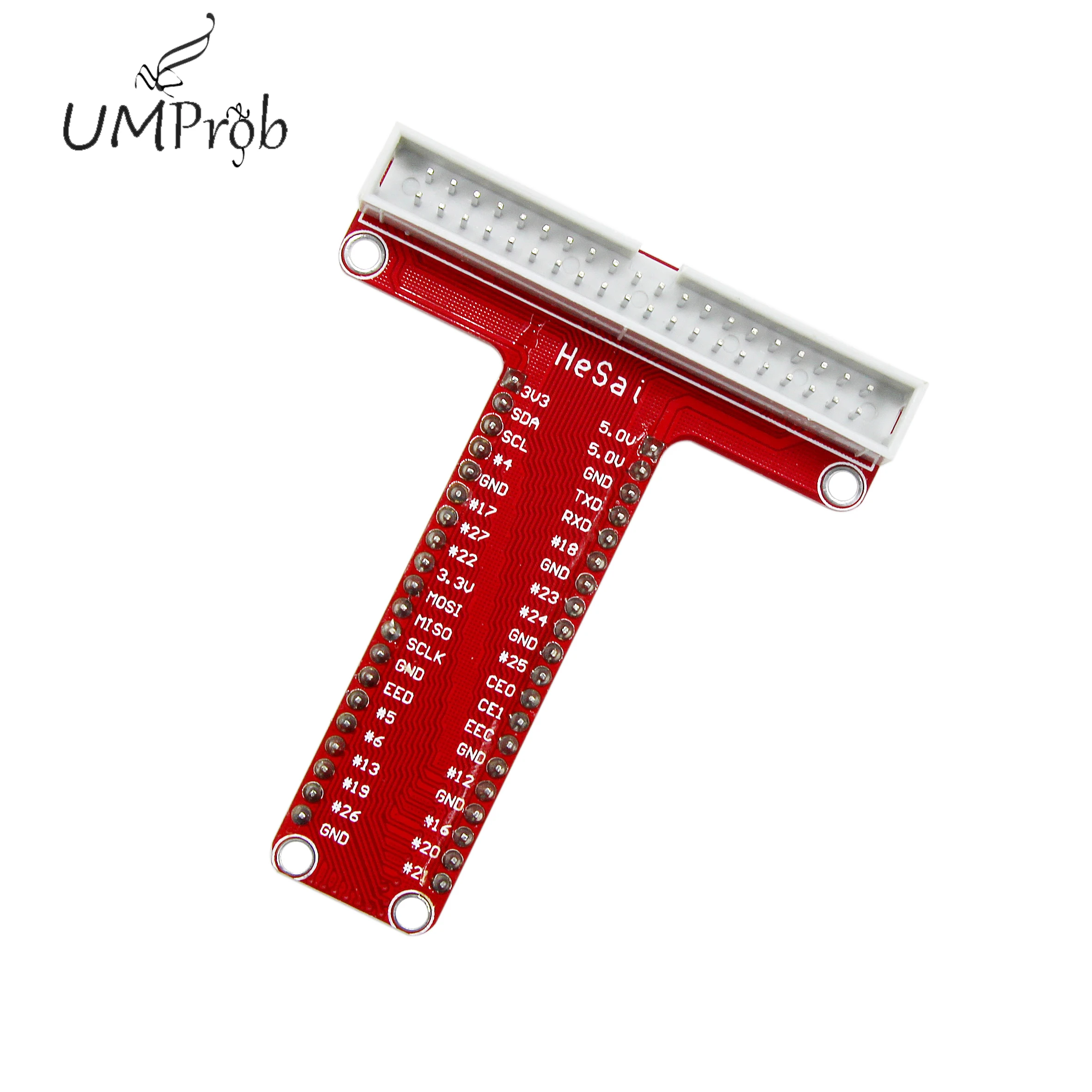 Raspberry Pi B аксессуары T G pi gpio Плата расширения Cobbler|Интегральные схемы| |