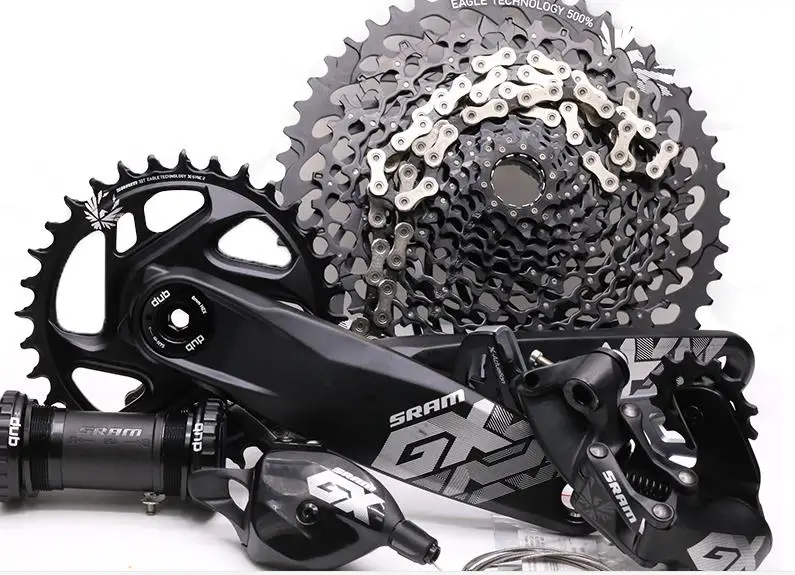 GX EAGLE DUB группа набор 12s BSA MTB велосипед группа набор 32T 34T 170 мм 175 мм BSA BB30 BB90 PF30