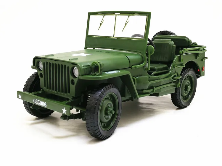 1:18 Военная тактика литая модель автомобиля из сплава открывающиеся панели