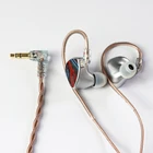 Наушники-вкладыши Shuoer EJ07M, электростатические, DD + 2BA + 4EST Sonion Seven, Hi-Fi, кабель OCC QDC