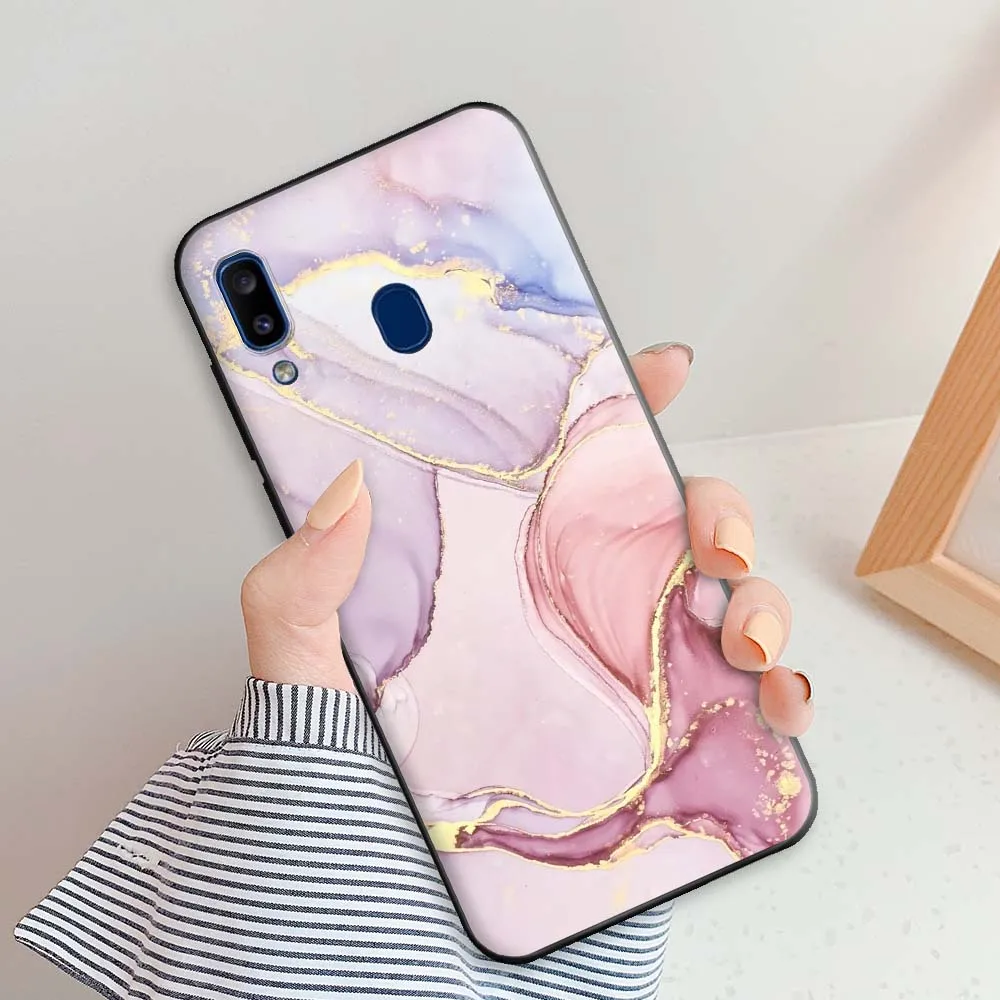 Чехол для Samsung A30 крутой чехол из ТПУ Galaxy a30 мягкий силиконовый телефона A 30 модные