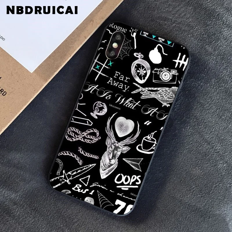 

NBDRUICAI One Direction Louis Tomlinson High Quality Phone Case for iPhone 11 pro XS MAX 8 7 6 6S Plus X 5 5S SE XR case