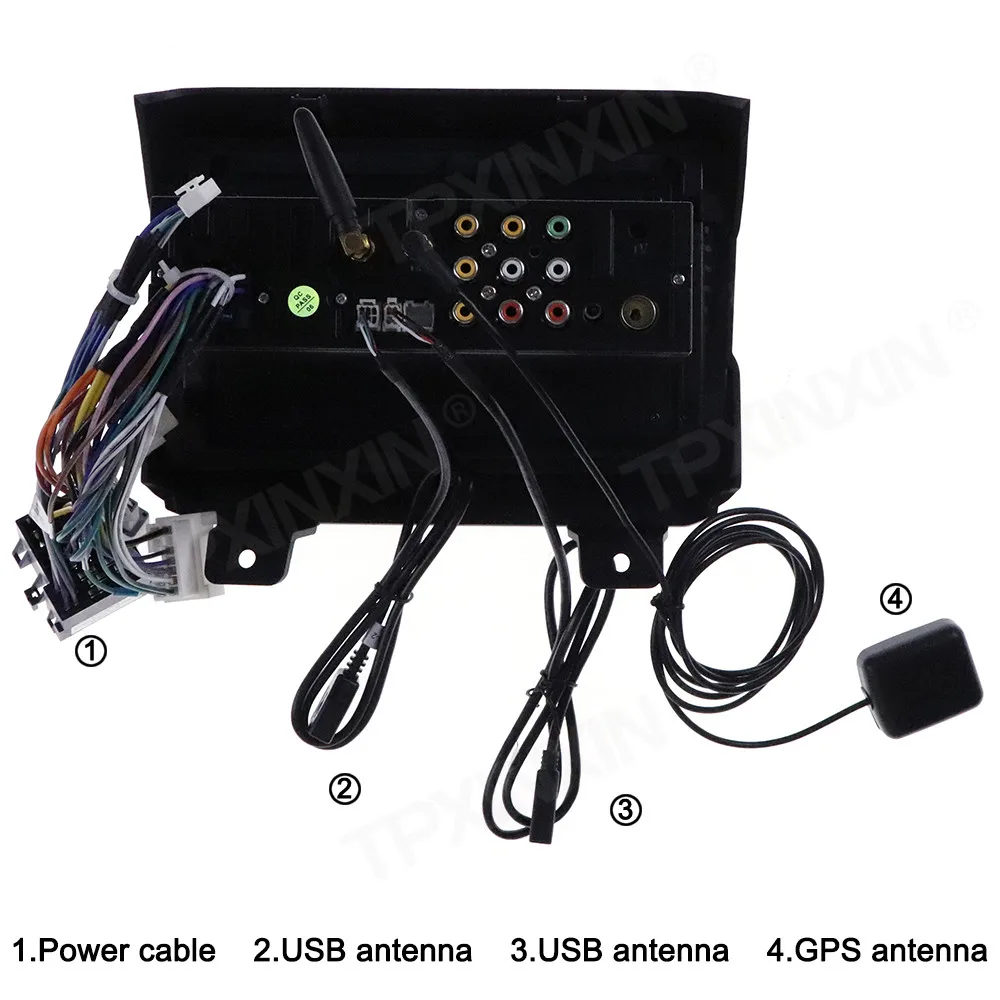 

128G Android 10.0 For Jeep Wrangler 2018 2019 + Car Radio Multimedia Video Player Navigation GPS Accessories Auto 2din no DVD