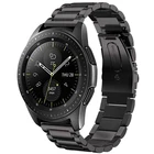 Смарт-браслет для Samsung Galaxy Watch 3 45 мм 46 мм ремешок из нержавеющей стали для Gear S3 ClassicFrontier Wristband Correa