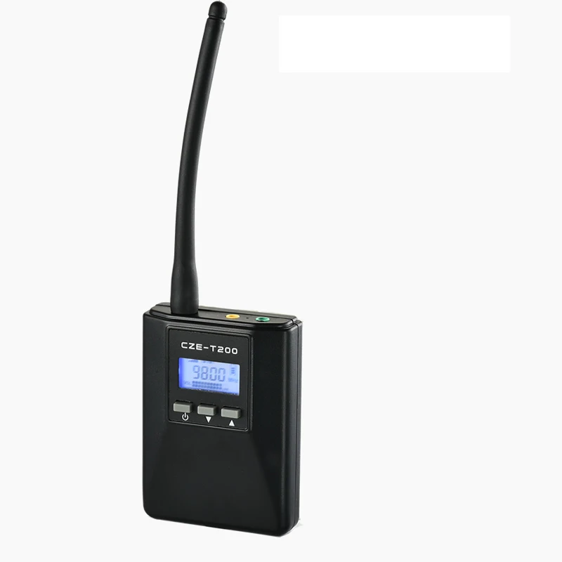 CZE-T200 CZERF PLL стерео FM-передатчик 0-0 2 Вт моно мини-радиостанция для трансляции с