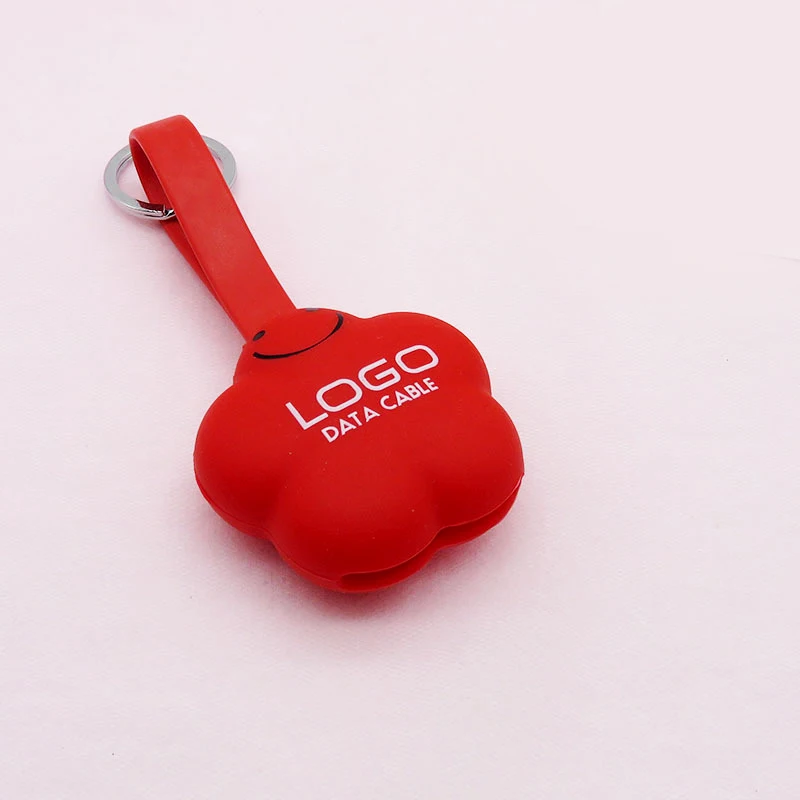 Red 2 в 1 микро USB кабель для зарядки iPhone 6S 7 8 Plus X XS MAX XR кабели для быстрой зарядки для samsung Xiaomi huawei - Цвет: Red