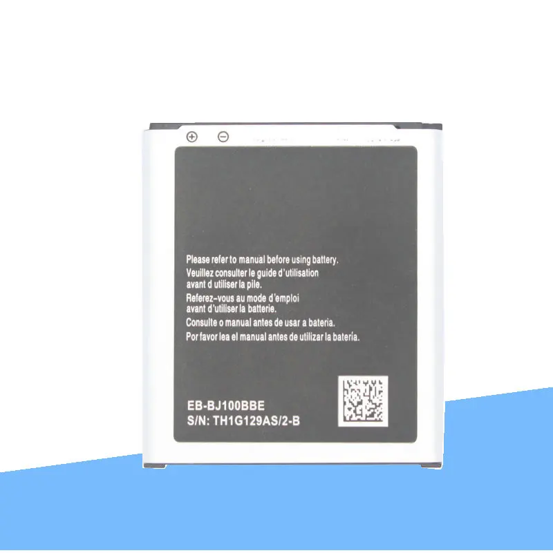 ISkyamS 1x1850 мА/ч EB-BJ100BBE запасная батарея для Samsung Galaxy J1 (2015) J100 J100F J100H J100FN J100M батареи |