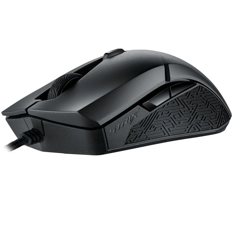 Мышь ASUS ROG Strix Evolve 90MP00J0 B0UA00 оптическая проводная 7200 dpi USB RGB подсветка цвет: