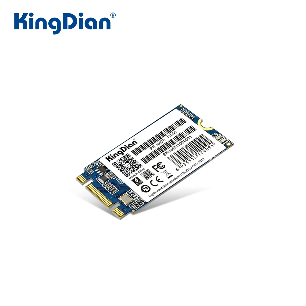 Твердотельный накопитель KingDian M.2 2242 внутренний SSD-накопитель 120 ГБ 240 512 ТБ NGFF для