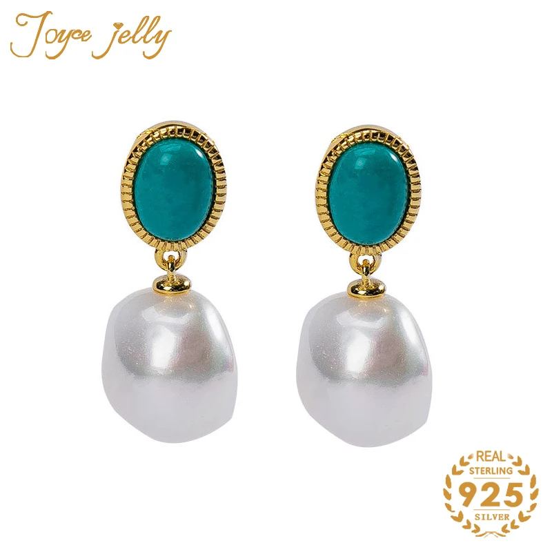 JoyceJelly Мода для женщин комплект ювелирных изделий 925 стерлингового серебра с