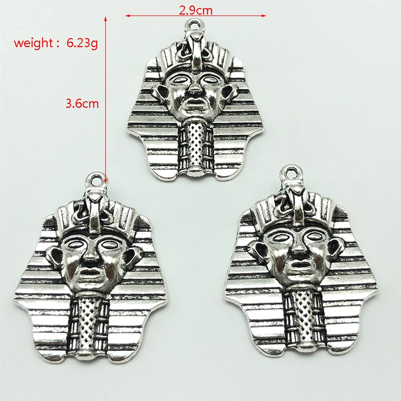 Очаровательная египетская королева Клеопатра Фараон голова индийского головы