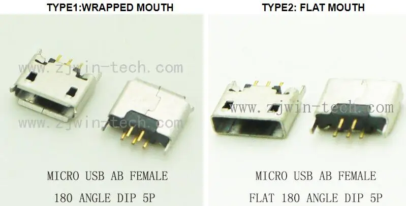 

1000 шт. Женский Micro USB 2,0 AB тип 180 угловая вертикальная прямая штепсельная розетка для зарядки телефона 5pin обернутый/плоский рот
