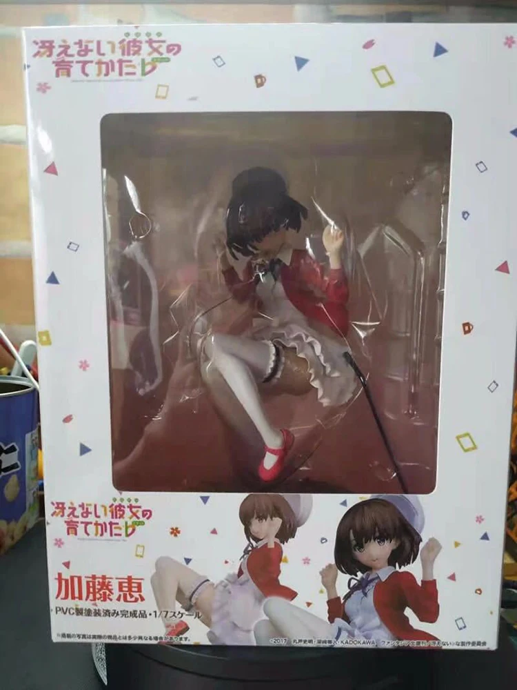

Saekano How to Raise a Boring Girlfriend Megumi Kato PVC Action Figure Anime Figure Model Toys Sexy Girl Figure Doll Gift