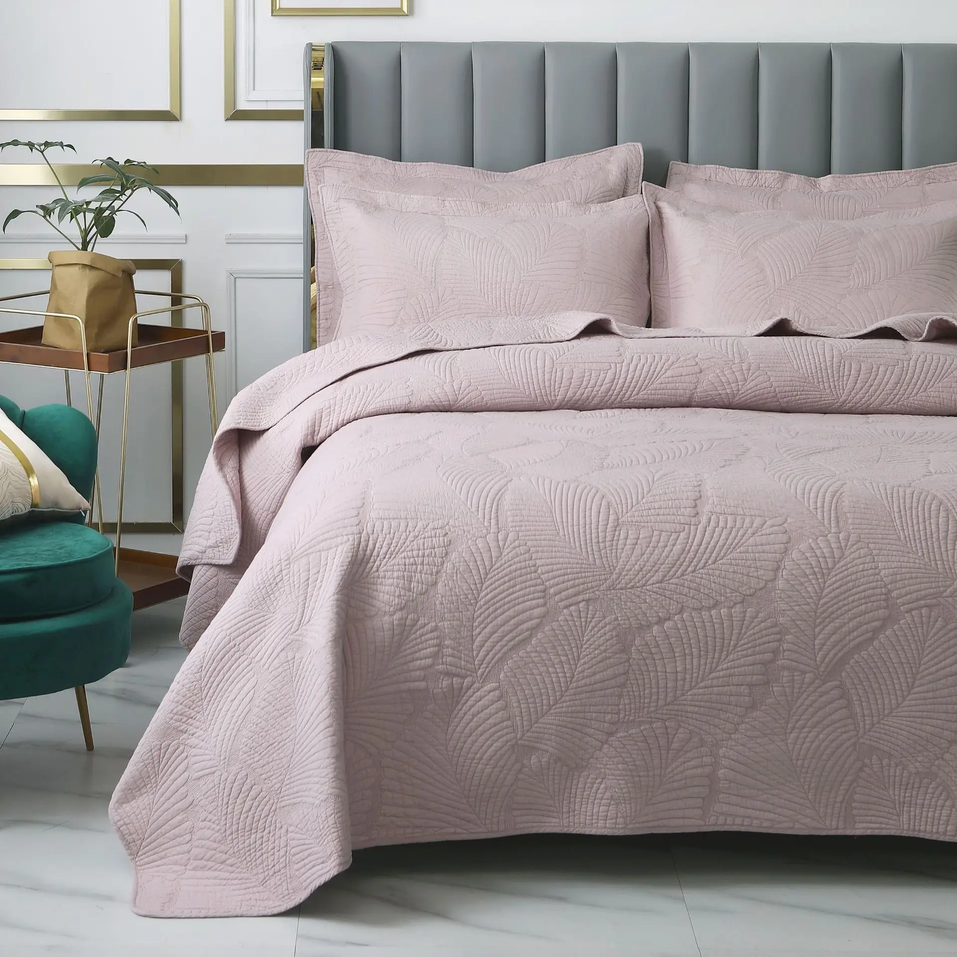 Dongming домашний текстиль для студентов из трех предметов хлопковый простой