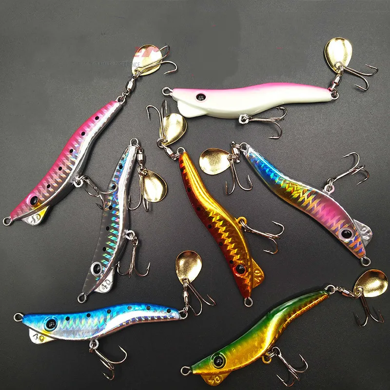 Металлическая универсальная креветка 28 г 40 металлические приспособления